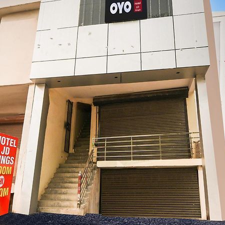 Hotel O J.D Kings Faridabad Zewnętrze zdjęcie