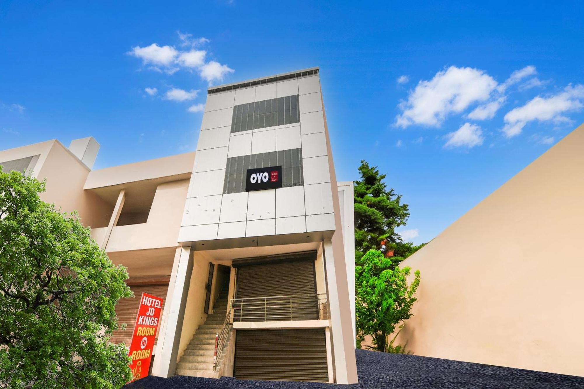 Hotel O J.D Kings Faridabad Zewnętrze zdjęcie