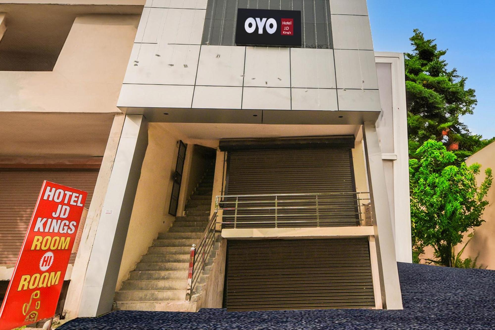 Hotel O J.D Kings Faridabad Zewnętrze zdjęcie