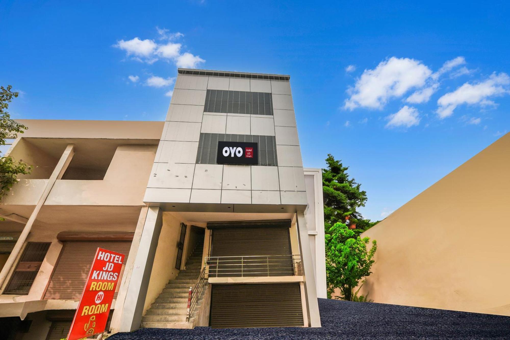 Hotel O J.D Kings Faridabad Zewnętrze zdjęcie